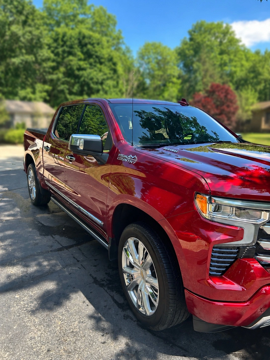 Chevrolet High Country after detailing
